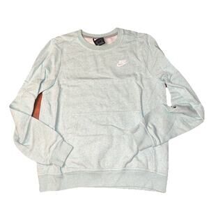 Nike Crewneck Sweatshirt Mint Green Small Pocket